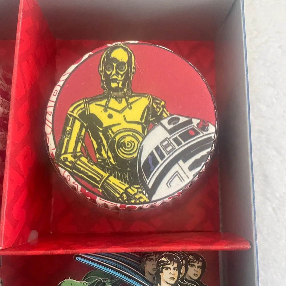 Williams-Sonoma Star Wars Rebel Alliance Cupcakes Decorating Kit - NIB